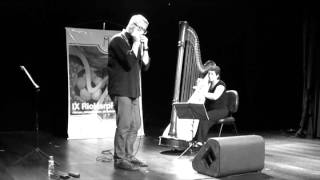 Max De Aloe & Marcella Carboni - Rio De Janeiro Harp Festival - BEAUTIFUL LOVE
