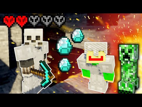 SpyCakes - We Found DIAMONDS in Hardcore Minecraft! - Minecraft Multiplayer Gameplay