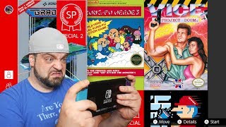 Nintendo: WTF Are THESE NES Online Switch Games?!
