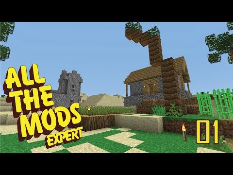 All The Mods Expert - 01 - RELEARNING THE BASICS