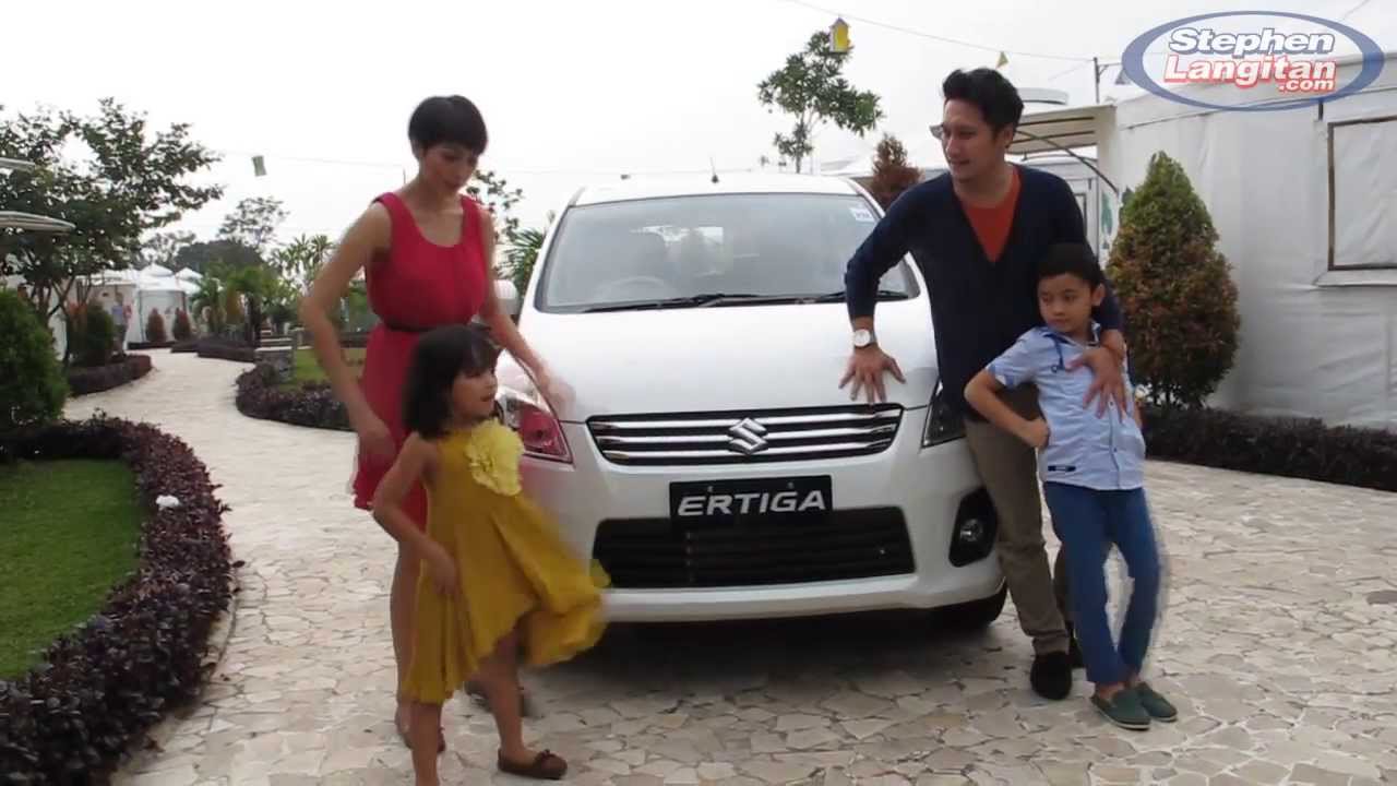 Harga Suzuki Ertiga Matic (Press Launching)