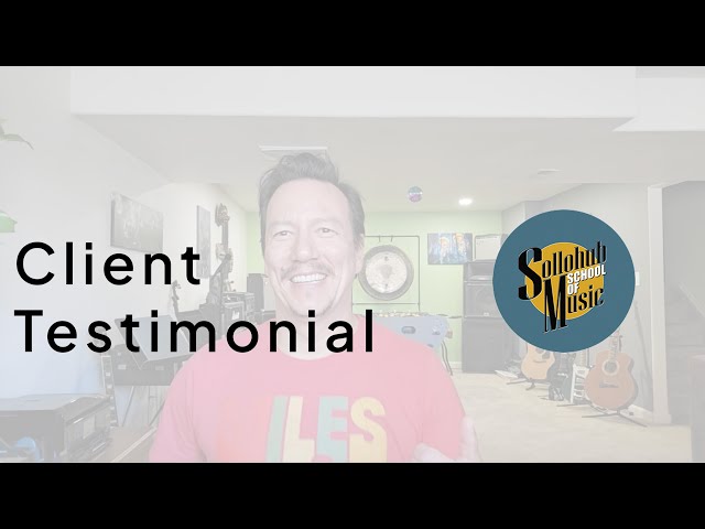 Client Testimonial