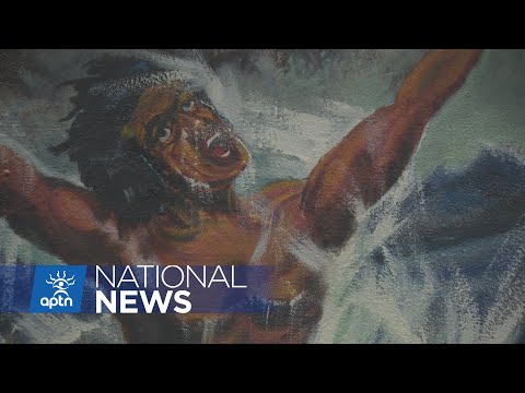 Art exhibit celebrating the legacy of the late George Clutesi | APTN News