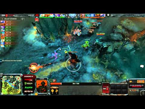 HyperX Dota 2 League Season 4  -  Week 1 - LGD.int vs. Vici (Game 3) - Eastern Division