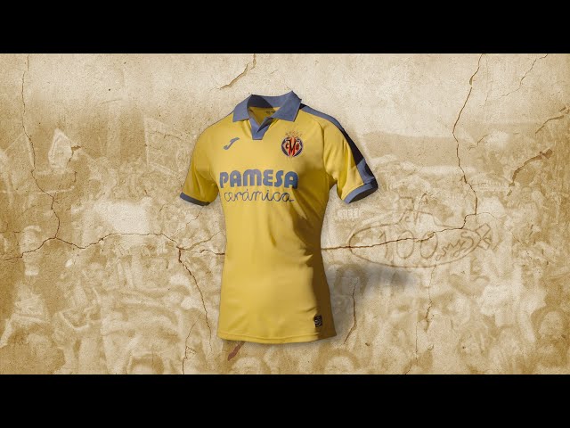 Vídeo relacionado con Villarreal Temporada 2022/23 - Equipación Oficial - Camiseta Manga Corta