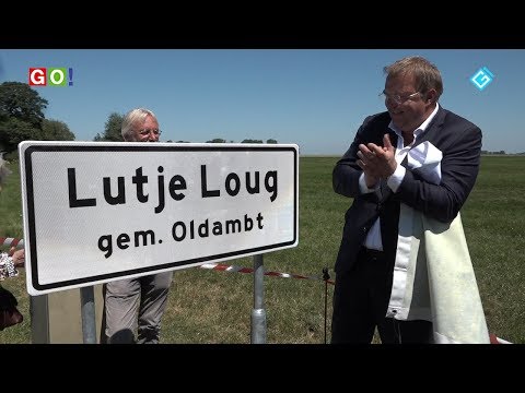 'Feest op Lutje Loug in Oostwolderpolder' (VIDEO) - RTV GO! Omroep Gemeente Oldambt