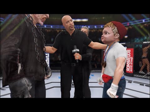 Hasbulla vs. Vlad Vampire - EA Sports UFC 4 - Crazy UFC 👊🤪