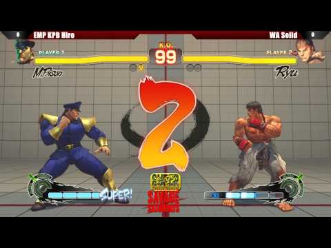 SSF4 AE2012 EMP KPB Hiro - Savage Saturdays #14 Tournament