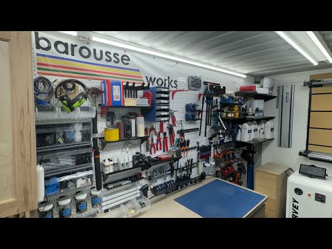 I Built My Dream Workshop in a Shipping Container — Now It’s Heading to Costa Rica-Full Shop Tour ✨