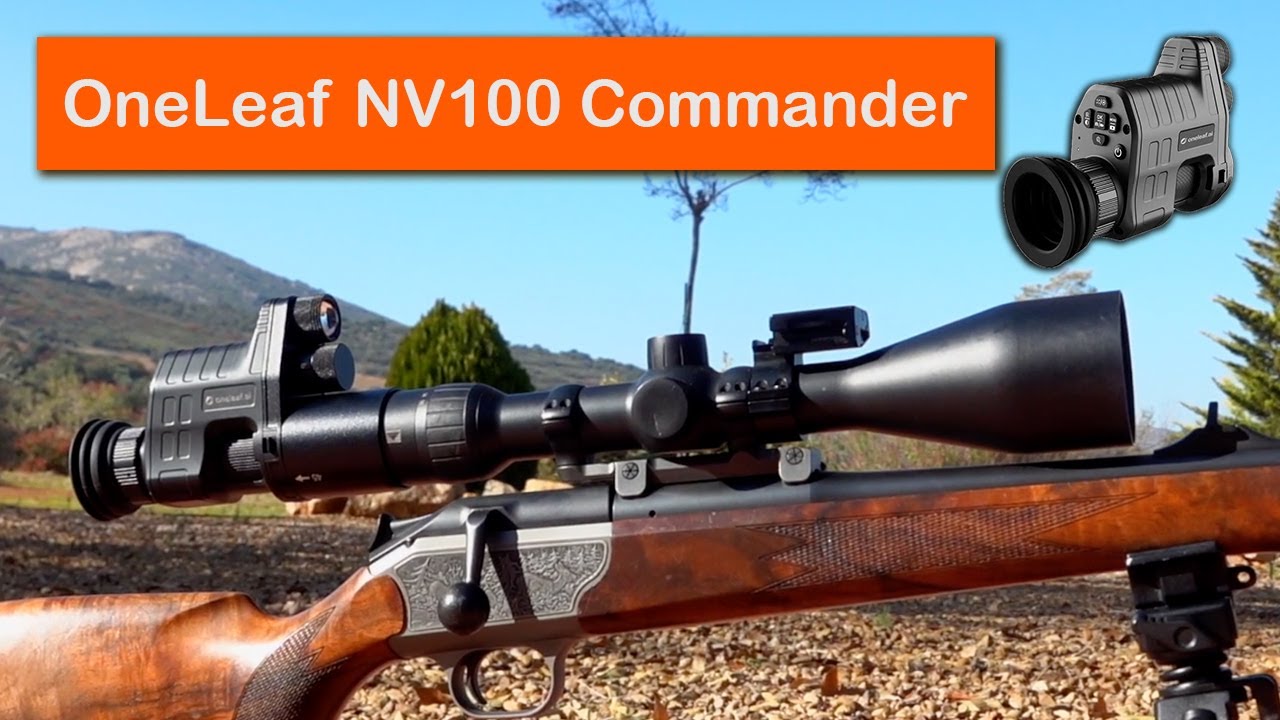 Watch Oneleaf Camara NV100 Monocular de visión nocturna Digital Now Oneleaf Camara NV100 Monocular de visión nocturna Digital