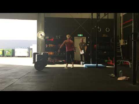 Masters Qualifiers 55-59 yr womens workout 4