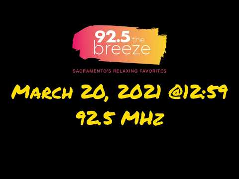 KBEB 92.5 the breeze Legal ID Received in Tehama County