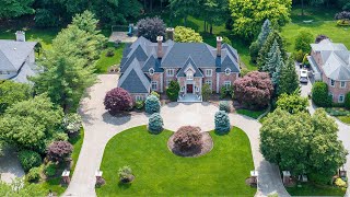 INSIDE THIS $3,688,000 CUSTOM COLONIAL ON 1.2 ACRES! | CRESSKILL DREAM HOME TOUR