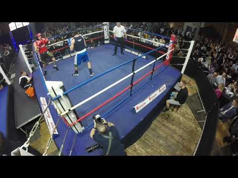 Ultra White Collar Boxing | Derby Ring 2 | Raul Stelian Marcu VS Kavan Nadri