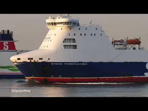 Stena Forerunner - IMO 9227259 and Stena Transit - IMO 9469388