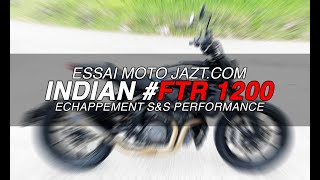 Indian FTR 1200 : le roadster à la sauce BBQ !