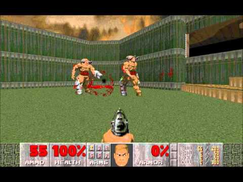 Cyberdemon vs.  cyberdemon