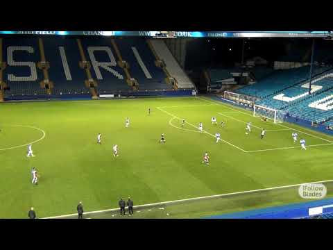 Owls 2-1 Blades U23s - Tyler Smith's goal