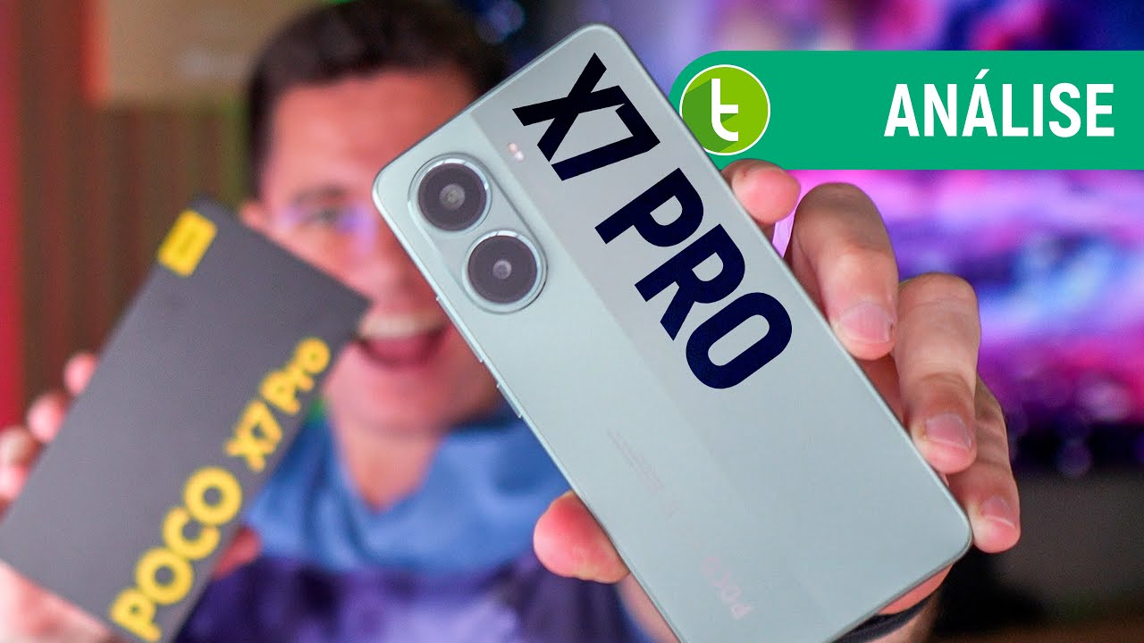 POCO X7 PRO oferece BOM conjunto em TELA, SOM, DESEMPENHO e BATERIA | Análise / Review