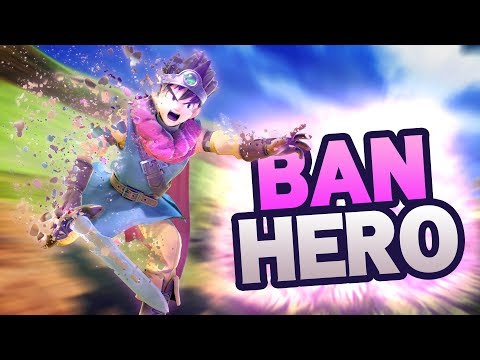 Should Hero Be BANNED From Smash Ultimate Tournaments?