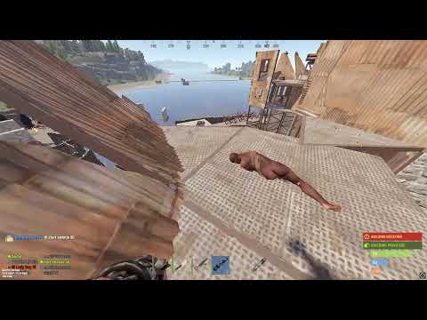 DEFENDING A 4V45 RAID DEFENCE (600 ROCKETS)