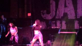 Jasmine Villegas Werk Live 7/25/15 (Ft.Lauderdale, Florida) Dazed And Confused Tour