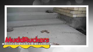 Make it level once more with MuddRuckers