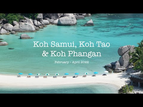 Koh Samui, Koh Tao & Koh Phangan - Thailand