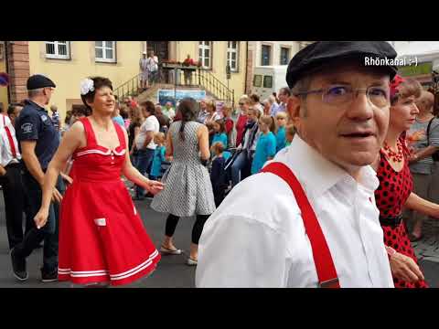 Wirtefest in Tann 2018 - Festumzug der Rhöner Kultur