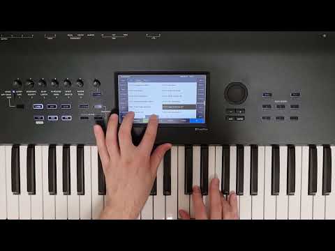 KORG NAUTILUS - Exploring Motion Pads (by Pavel "Dvorkys" Dvořák)