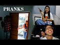 Back To Back Pranks On Her