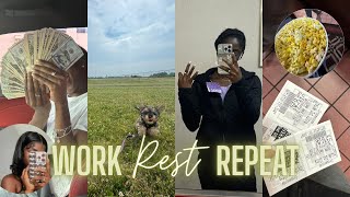 WORK, REST & REPEAT 🌙🩺 3/3 LPN Life ♡ Balancing Life Between Shifts