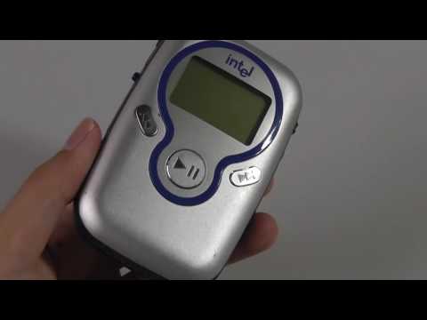 Throwback: Intel Pocket Concert MP3 Player (128MB)