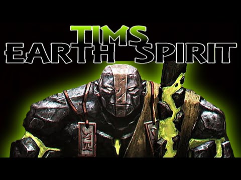 TNC TIMS - HOW TO PLAY EARTH SPIRIT POS 4 BEST DOTA 2 FILIPINO POS 4 PLAYER! 7.23 GAMEPLAY.