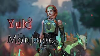 【Valorant】SKYE Montage【ゆき】