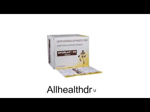 Lactic Acid Bacillus Tablet (Single Strain, 120 Million CFU) For Adults - 1*10 Tabs