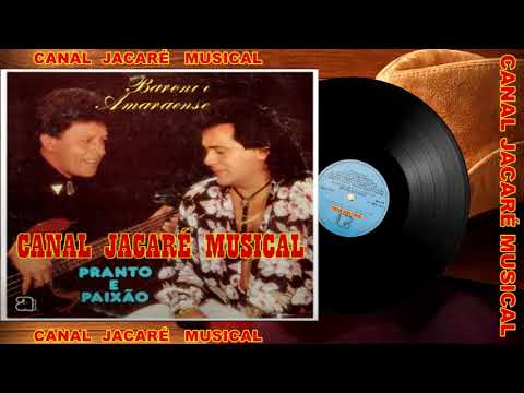 Baroni e Amaraense - Bye, Bye My Rose Marie  Cyro Aguiar   Luiz Roberto Fernandes