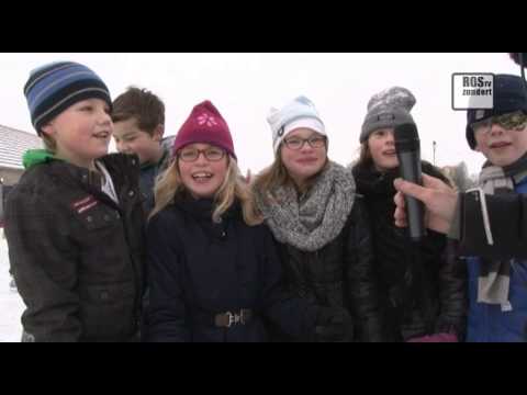 IJspret in Klein Zundert