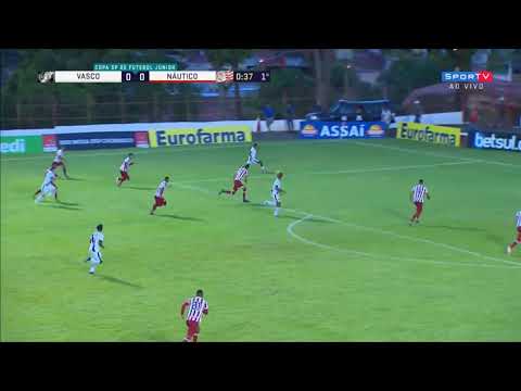 Gol - 🏁 Vasco 1 x 0 Náutico 🇦🇹 - Copa São Paulo 2020 (SporTV)