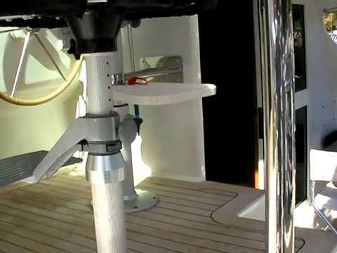 C294 56' Luxury Sailing Catamaran - Aft Deck