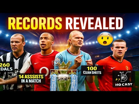 Premier League Records You Won’t Believe 😱 | Legendary Stats & Milestones