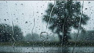 Impossível Ficar Acordado! Chuva na Janela do Quarto que vai te fazer Apagar Instantaneamente!