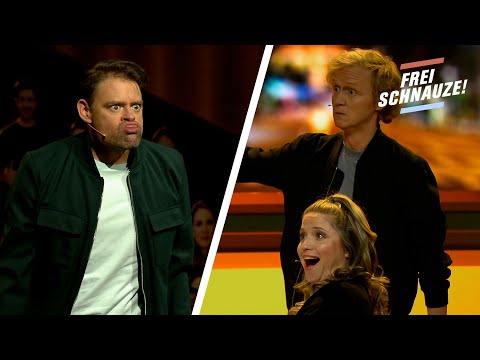 Klappe! Die Erste🎬 Heiratsantrag beim Candle Light Dinner mit Kinski als Regisseur 😂 | Frei Schnauze