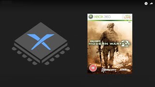Call of Duty: Modern Warfare 2 (Xbox 360/Xenia Emulator)