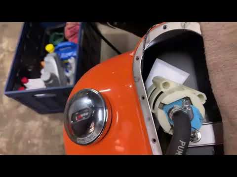 99 Harley Davidson Fuel Pump Replacement
