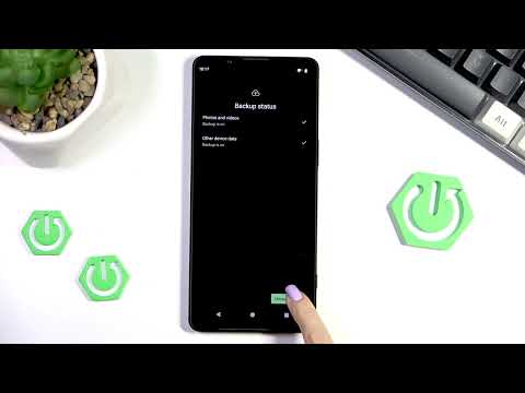 SONY Xperia 1 VII – How to Enable Google Backup