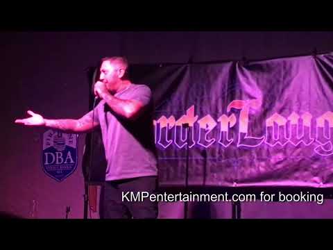 Jerry Karnes At Borderlaughs 