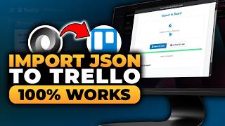 How To Import JSON To Trello (FAST & EASY) | 100% WORKS | NO Yapping, To The Point!
