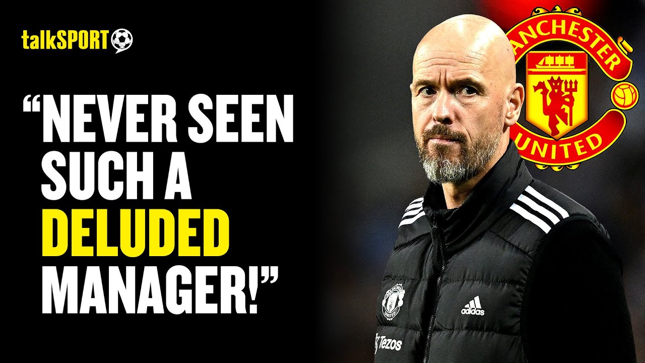 'DEAD MAN WALKING!' 😡 Man United Fans TEAR INTO Ten Hag After 3-3 Draw vs Porto 😳🔥