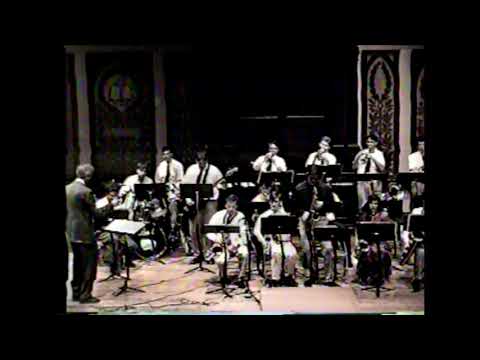 Georgetown University jazz band